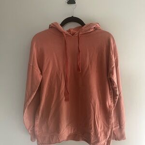 Aerie terracotta washed hoodie